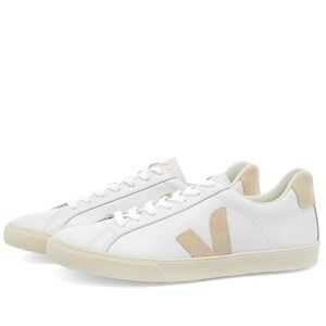Veja Esplar Extra White Sable Womens Size EU 40 US 9 Leather Shoes